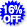 16%OFF
